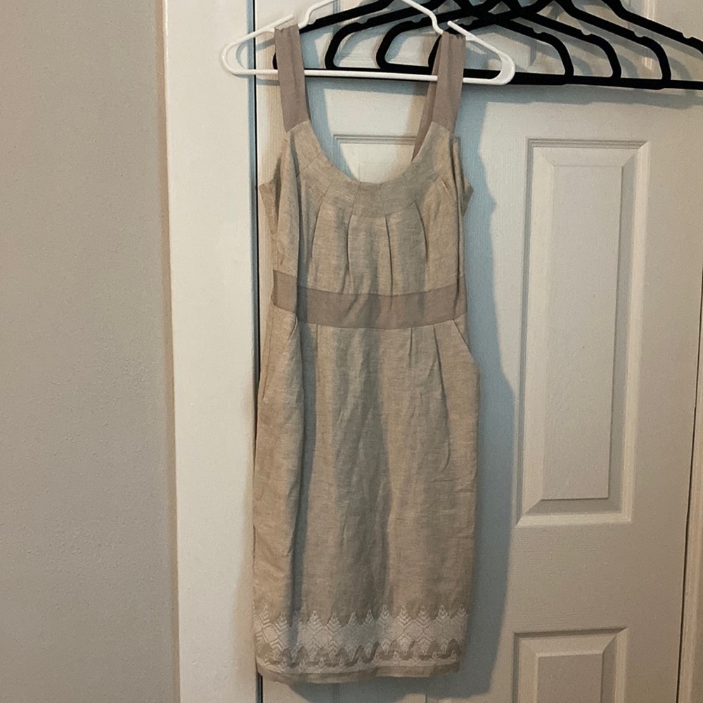 NWOT Banana Republic linen dress